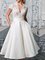Guipure Lace A-Line Evening Elegant Midi Dress