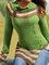Crew Neck Shift Long Sleeve Sweater