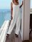 Casual Sleeveless Plus Size Jumpsuits With Pockets