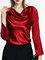 Ruched Daily Elegant Blouse