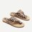 Summer Artificial Leather Slippers