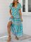Boho Swing Short Sleeve Dresses