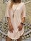 Shift Women Daily Short Sleeve Solid Summer Dress