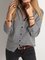 Black Casual Printed Shirts & Tops