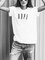 Casual Loose Print Basic T-Shirt