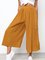 Casual Loose Dot Stretch Waist Wide Leg Pants