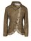 Plus size thick warm side button Cotton Buttoned Vintage Outerwear