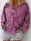 Long Sleeve Floral Cotton Blouses