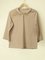 Casual Round Neck Long Sleeve Solid Plus Size Tops