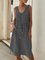 Cotton-Blend Vintage Dresses