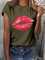 Woman Casual Cotton Short Sleeve Shirts & Tops
