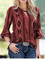 Half Sleeve Casual Crew Neck Shirts & Tops