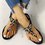 Women Summer Daily Rhinestone Flat Sandals