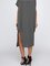 Casual Plus Size Striped Round Neck Short Sleeve Dresses