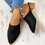 Women Casual Daily Comfy Low Heel Slip On Sandals