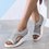 Women Woven Mesh Sandals