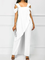 Solid Casual One-Pieces
