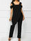 Solid Casual One-Pieces
