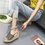 Pi Clue Wedge Heel Casual Summer Sandals