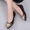 Pointed Toe Rhinestone Elegant Flats