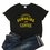 Cotton Short Sleeve Letter Shirts & Tops