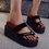 Dress Summer Cloth Slippers