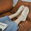 Pi Clue Summer Flat Heel Pvc Slippers