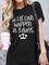 Short Sleeve Casual Plus Size Tee Shirts Tops