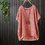 Summer Short Sleeve Bamboo Fiber Crew Neck T-Shirt