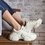 Pi Clue Athletic Low Heel Sneakers