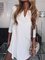 Casual 3/4 Sleeve Dresses