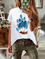 Plus size Crew Neck Short Sleeve Shirts & Tops