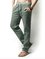 Spring Summer Mens Linen Solid Color Loose Long Trousers Flax Leisure Pants