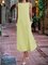 Casual Solid Crew Neck Sleeveless Pockets Dress