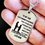 From Mom to Son - Stainless Steel Dog Tag Necklace