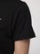 Black Casual Plaid Crew Neck Shirts & Tops