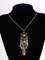 Bohemian Dreamcatcher Necklace Turquoise Feather Tassel Necklace