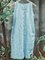 Vintage Plain Plus Size Sleeveless Buttoned Casual Dresses