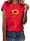 Sunflower Printed Loose Casual T-shirt