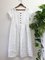 Vintage Plain Plus Size Short Sleeve Casual Dresses