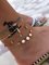 Blue Anklets