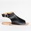 Summer Button Peep Toe Sandals
