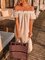 White Short Sleeve Boho Cotton Dresses