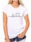 Basic Printed Short Sleeve T-Shirts & Tops