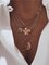 Golden Flower Necklaces