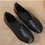 Vintage Casual Solid Pu Flats