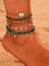 Blue Drop Anklets