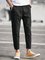 Plain Paneled Pants