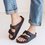 Waterproof Sandals with Double Buckle Adjustable Buckles