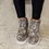 Camouflage Wedge Heel All Season Sneakers
